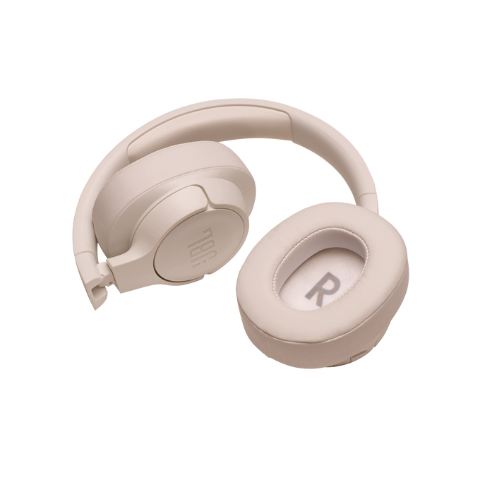 JBL Tune 710BT - Blush - Wireless Over-Ear Headphones - Detailshot 4 image number null
